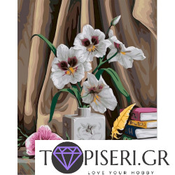 Painting By Numbers Still Life With Books