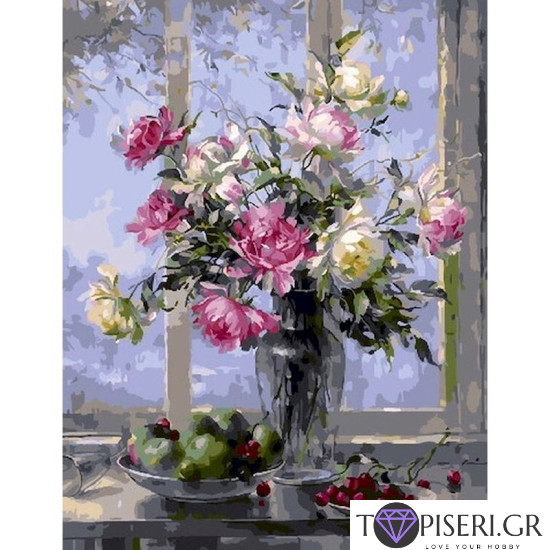 Painting By Numbers Still Life With Pears - Tapiseri.GR