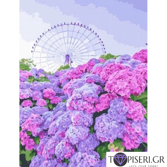 Painting By Numbers Viennese Wheel - Tapiseri.GR