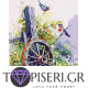Ζωγραφική με αριθμούς Πουλάκια σε φράχτη - Tapiseri.GR