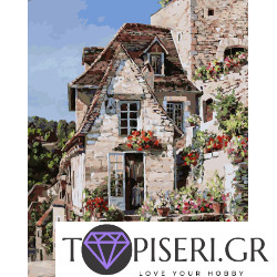 Painting By Numbers Beautiful House 3