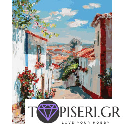 Painting By Numbers Wonderful Street
