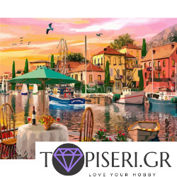 Painting By Numbers Romantic Table