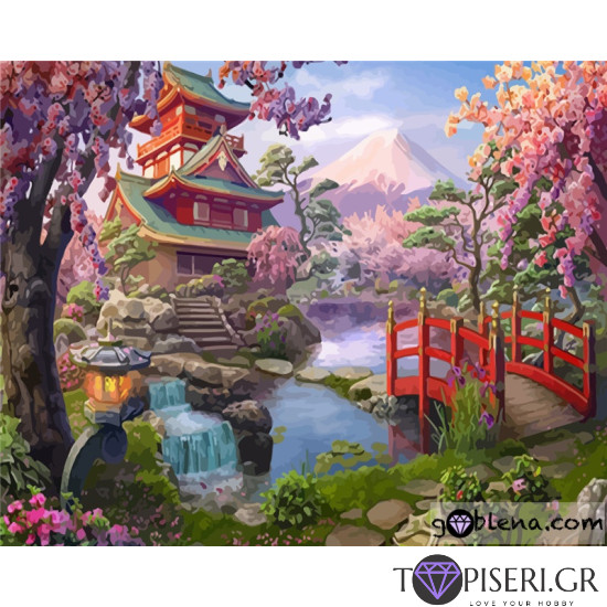 Painting By Numbers Japan - Tapiseri.GR