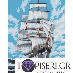 Painting By Numbers Ship 2