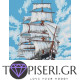 Painting By Numbers Ship 2 - Tapiseri.GR