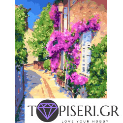 Painting By Numbers Wonderful Street 2