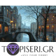 Painting By Numbers Rainy Amsterdam - Tapiseri.GR