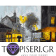 Painting By Numbers Walk In The Rain - Tapiseri.GR