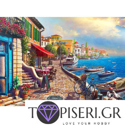 Painting By Numbers Sea City