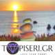 Painting By Numbers Beautiful Balance Stones - Tapiseri.GR