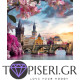 Painting By Numbers Colorful Prague - Tapiseri.GR