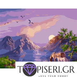 Painting By Numbers Down In The Mountain 2