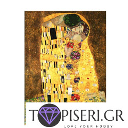 Painting By Numbers The Kiss By Gustav Klimt