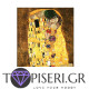 Painting By Numbers The Kiss By Gustav Klimt - Tapiseri.GR