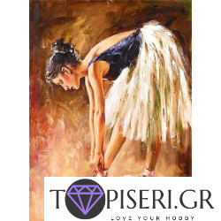 Painting By Numbers Ballerina 9