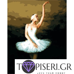 Painting By Numbers Ballerina 11