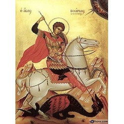 Διαμαντένιο ψηφιδωτό Άγιος Γεώργιος Τροπαιοφόρος 3