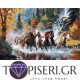 Painting By Numbers Tabor Wild Horses - Tapiseri.GR