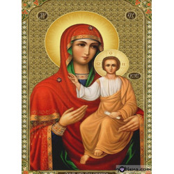 Διαμαντένιο ψηφιδωτό Εικόνισμα 10