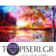 Diamond Painting Landscape In Pink - Tapiseri.GR