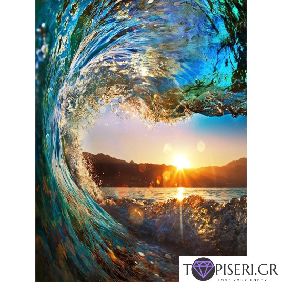 Diamond Painting Wave - Tapiseri.GR