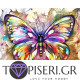 Diamond Painting Colorful Butterfly - Tapiseri.GR