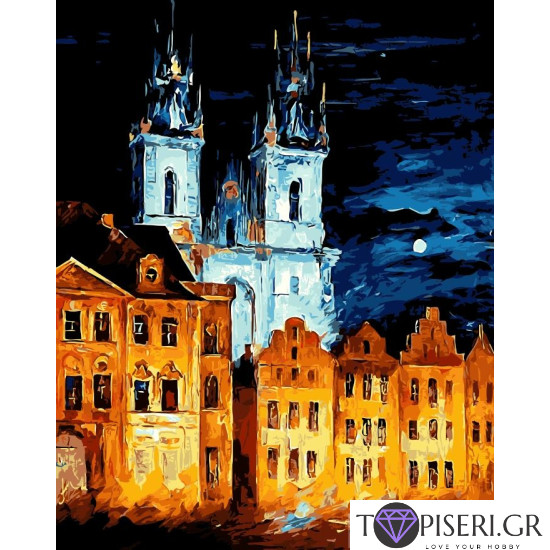 Painting By Numbers Prague - Tapiseri.GR