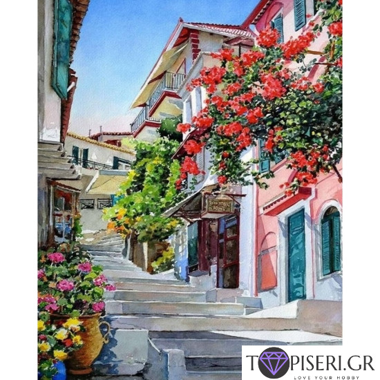 Ζωγραφική με αριθμούς Ισπανική αλέα - Tapiseri.GR Ζωγραφική με αριθμούς Ισπανική αλέα - Tapiseri.GR