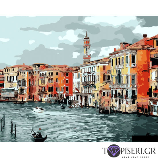 Painting By Numbers Venice 7 - Tapiseri.GR