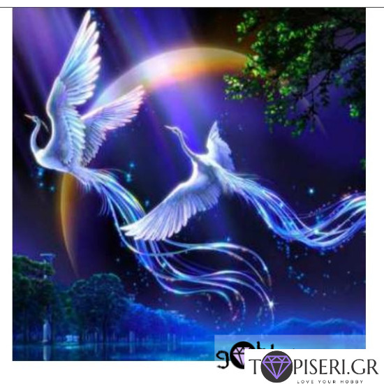 ECO Diamond Painting Phoenix In Purple - Tapiseri.GR