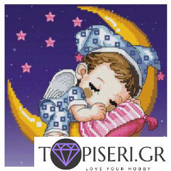 ECO Diamond Painting Moonlight Dream