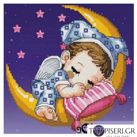 ECO Diamond Painting Moonlight Dream - Tapiseri.GR