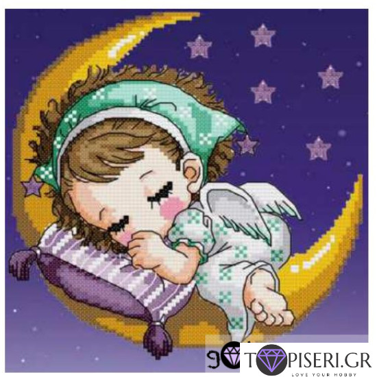 ECO Diamond Painting Moonlight Dream 2 - Tapiseri.GR