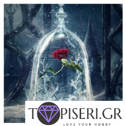 ECO Diamond Painting The Rose From Beauty And The Beast