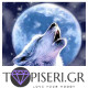 ECO Diamond Painting Wolf On A Full Moon - Tapiseri.GR