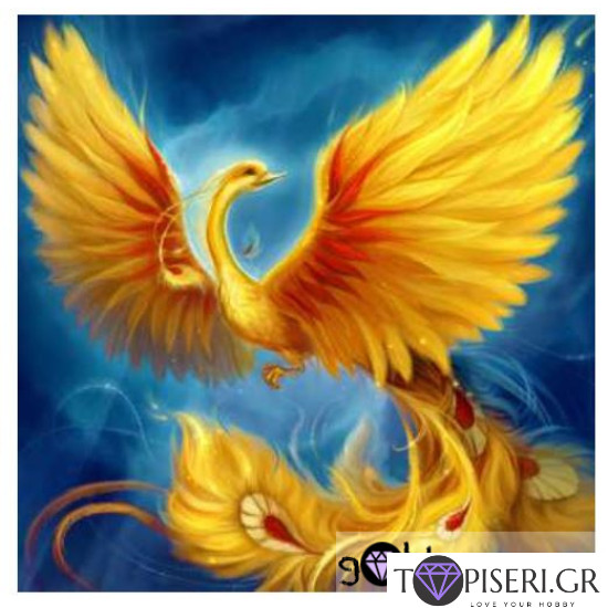 ECO Diamond Painting Reborn Phoenix - Tapiseri.GR