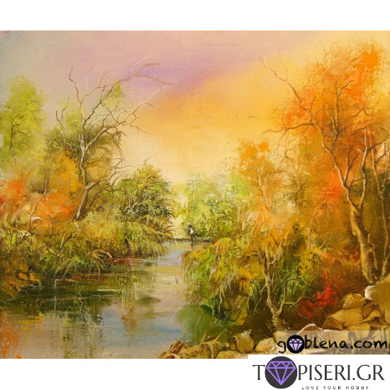 ECO Diamond Painting Landscape - Tapiseri.GR