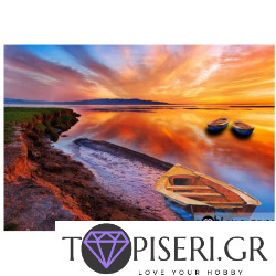 ECO Diamond Painting Magical Seaside