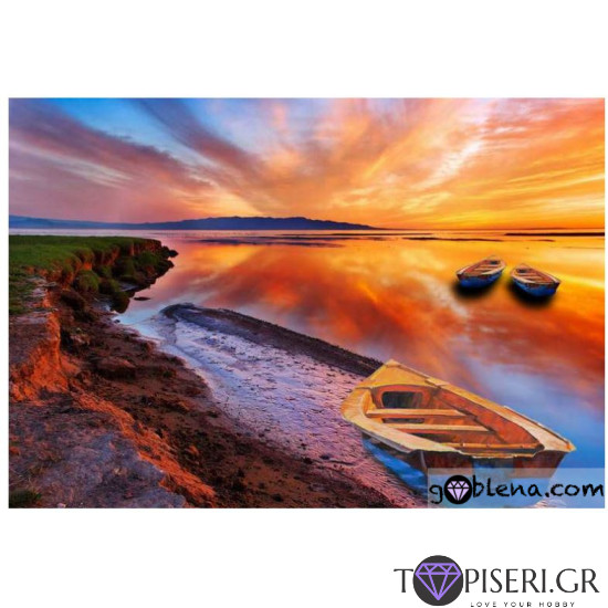 ECO Diamond Painting Magical Seaside - Tapiseri.GR