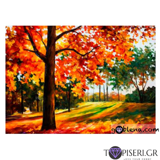 ECO Diamond Painting Colorful Autumn - Tapiseri.GR