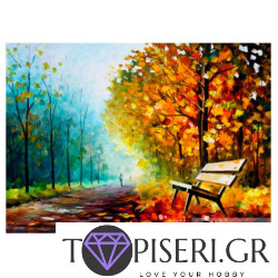 ECO Diamond Painting Lonely Autumn