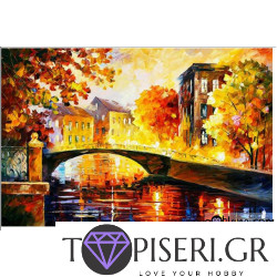 ECO Diamond Painting Golden Bridge