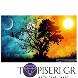 ECO Diamond Painting Day And Night