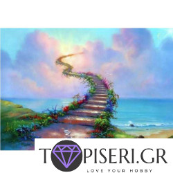 ECO Diamond Painting Stairs To The Infinite