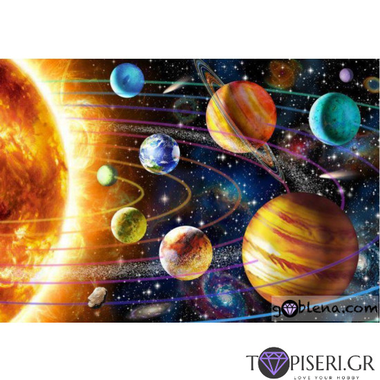 ECO Diamond Painting Planets 2 - Tapiseri.GR