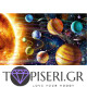ECO Diamond Painting Planets 2 - Tapiseri.GR