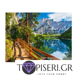 ECO Diamond Painting Mountain Landscape