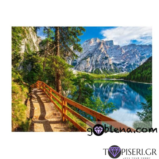 ECO Diamond Painting Mountain Landscape - Tapiseri.GR
