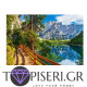 ECO Diamond Painting Mountain Landscape - Tapiseri.GR